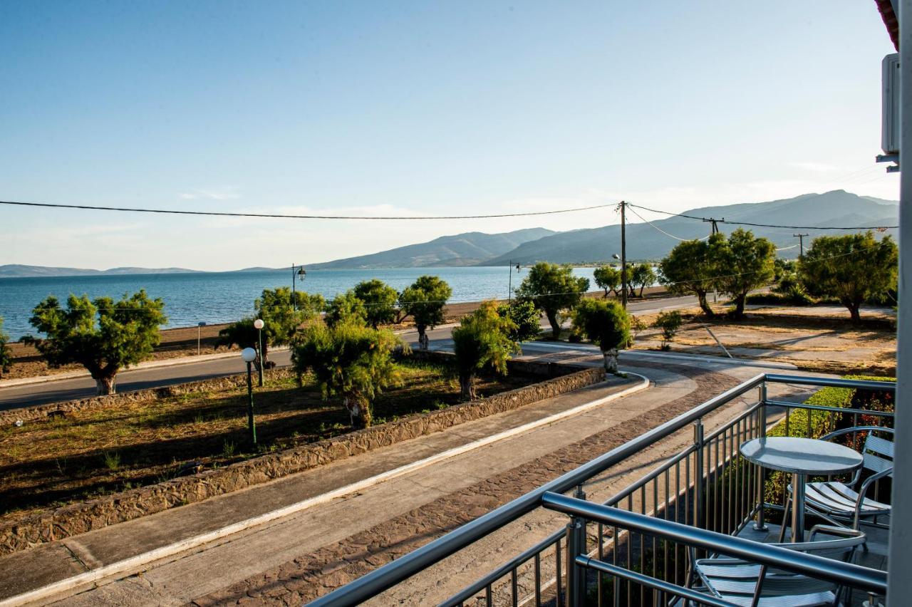 Diamanti Studios Skala Kallonis Exteriör bild