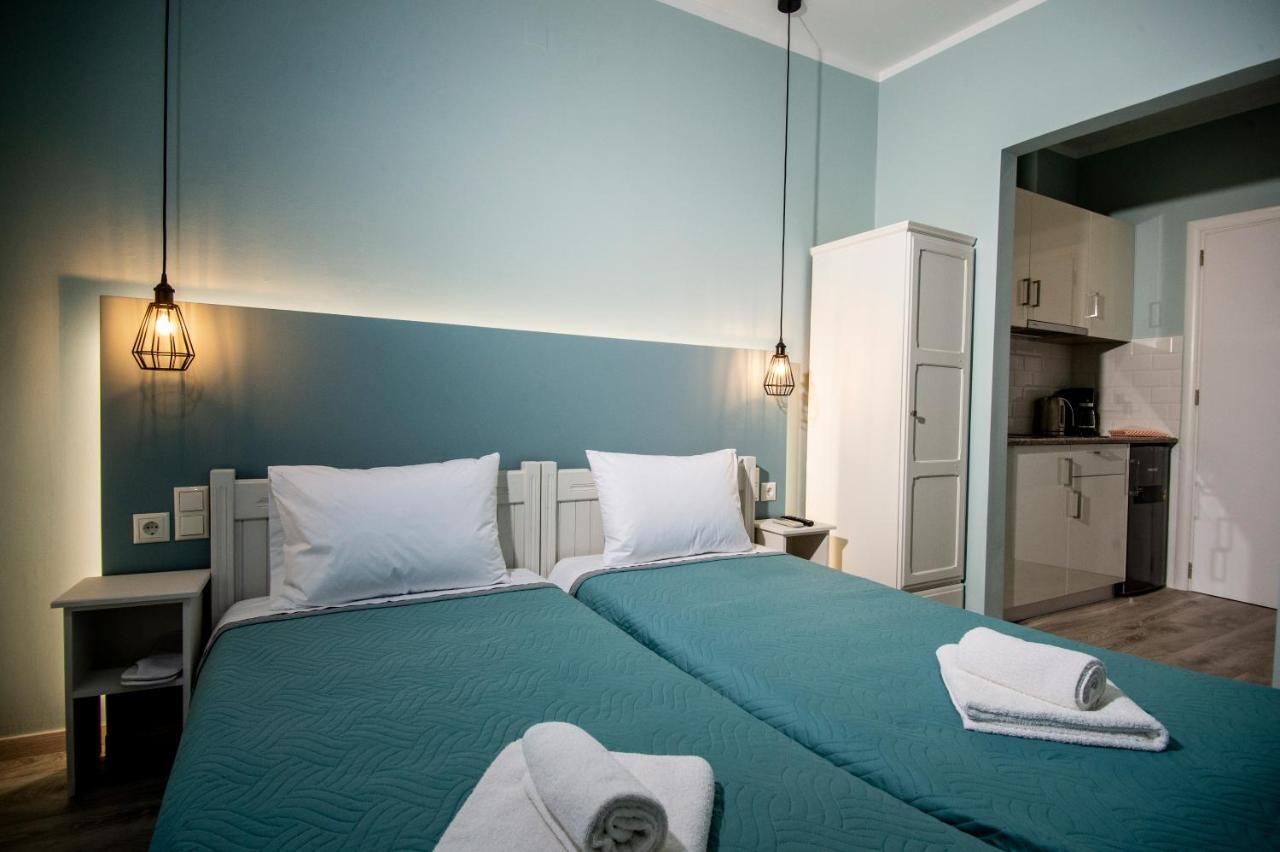 Diamanti Studios Skala Kallonis Exteriör bild